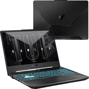 Asus TUF Gaming F17 i5-11400H/16GB/960/Win11 RTX3050 FX706HCB-HX147W - Laptopy - miniaturka - grafika 1