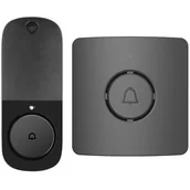 Dzwonki i gongi - Dzwonek EURA WDP-90A3 Grafitowy - miniaturka - grafika 1