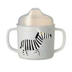 Kubek Przykrywką Do Picia Dla Dziecka, Seria Sawanna Maison Petit Jour - Kubki dla dzieci - miniaturka - grafika 1