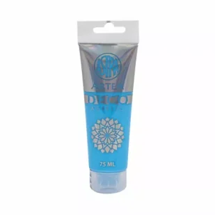 Astra Farba akrylowa Deco Artea w tubie 75ml błękit nieba - Farby i media malarskie - miniaturka - grafika 1