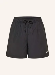 Nike Szorty Essential schwarz - Spodnie sportowe damskie - miniaturka - grafika 1