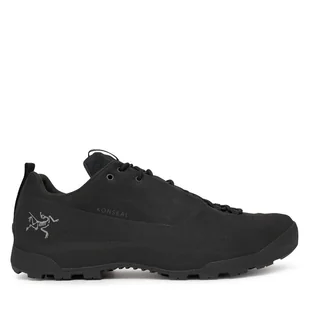 Trekkingi Arc'teryx Konseal Leather Gtx X000009834 Czarny - Buty trekkingowe męskie - miniaturka - grafika 1