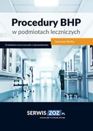 E-booki - prawo - Procedury BHP w podmiotach leczniczych - miniaturka - grafika 1