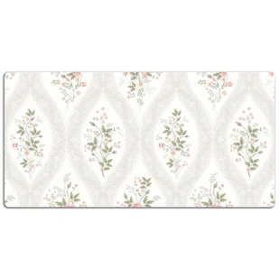 Podkładka mata ochrona biurka Retro tapeta 120x60cm, Dywanomat - Podkładki na biurko - miniaturka - grafika 1