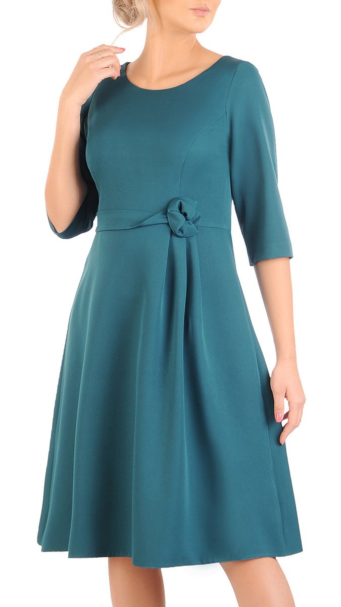 Sukienka Regina 50 letnia damska na wesele elegancka na komunie wizytowa