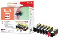 Tusze zamienniki - Peach Combi Pack Plus z chipem, duża wydajność, kompatybilny z PGI-550 XL, CLI-551 XL - miniaturka - grafika 1