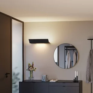 Lampa LED oświetlająca ścianę Dime LED Paulmann, czarna - Lampy ścienne - miniaturka - grafika 4