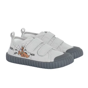 Cool Club, Trampki chłopięce, szare, Zdrowa Stopa, podeszwa Barefoot, Scooby-Doo - Buty dla chłopców - miniaturka - grafika 1