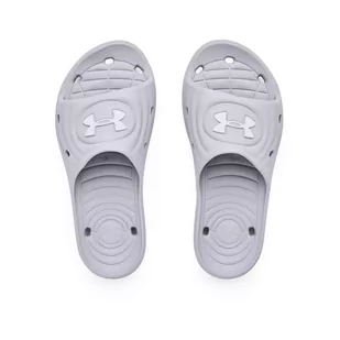 Klapki chłopięce Under Armour B Locker IV SL - Buty dla dziewczynek - miniaturka - grafika 1