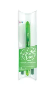 Pióro wieczne Splendid Zielone - Przybory szkolne - miniaturka - grafika 1