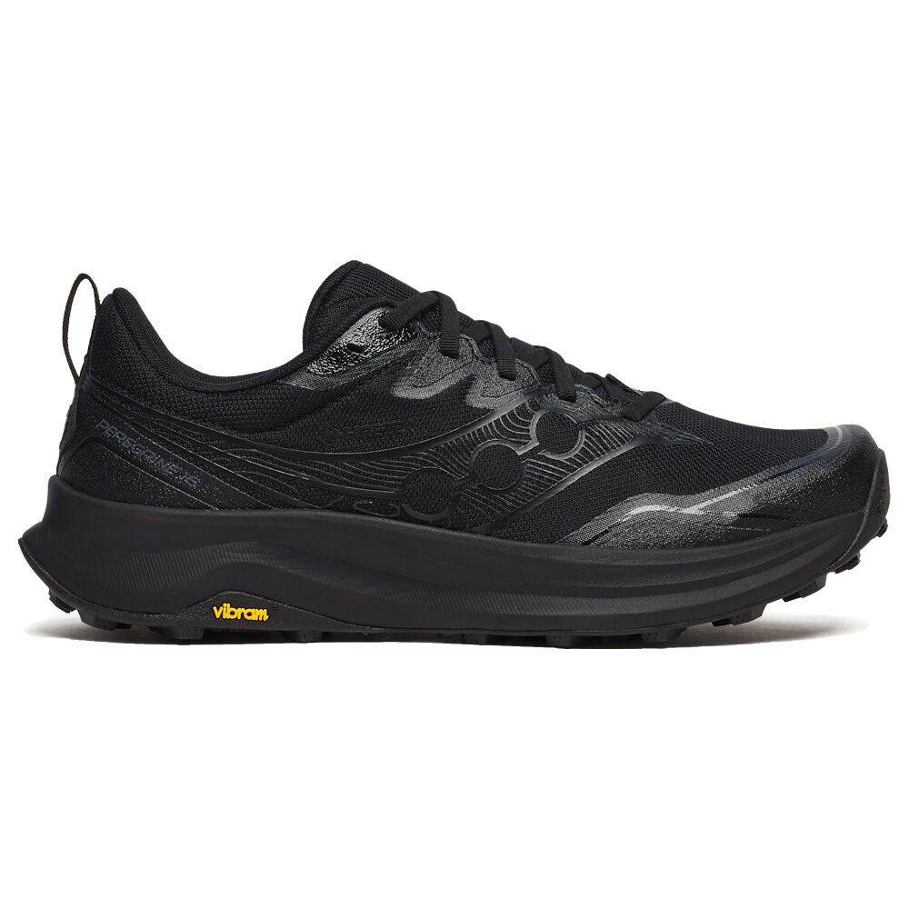 Męskie buty do biegania Saucony Peregrine 16 GTX Triple Black UK 10