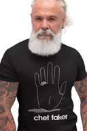 Koszulki męskie - CHET FAKER KOSZULKA T-SHIRT MĘSKI CZARNY koncert prezent dla niego 5XL - miniaturka - grafika 1