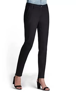 Spodnie damskie - G-Star Raw Damskie spodnie chinosy Bronson Mid Skinny Cilex, Surowy dżins tłoczony, 26W / 28L - grafika 1