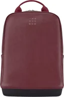 Torby na laptopy - Moleskine Mały plecak, kolekcja klasyczna, plecak kompatybilny z laptopem, notebookiem i iPadem do 11 cali, rozmiar 25 x 36 x 7 cm, kolor czerwony malinowy - miniaturka - grafika 1