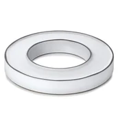 Talerze - Revol CARACTERE talerz prezentacyjny Biała Chmura White Cumulus - miniaturka - grafika 1