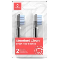 Końcówki do szczoteczek elektrycznych - KOŃCÓWKI OCLEAN STANDARD P2S5 (B02) CZARNE - 2 SZT - miniaturka - grafika 1