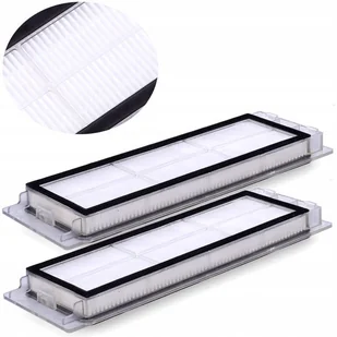 ﻿2x Filtry Hepa do robota sprzątającego Xiaomi RoboRock S5 S50 S55 S6 MAX - Filtry do odkurzaczy - miniaturka - grafika 1
