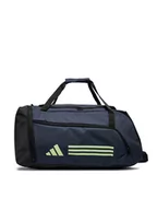 Torby sportowe - adidas Torba Essentials 3-Stripes Duffel Bag IR9820 Niebieski - miniaturka - grafika 1
