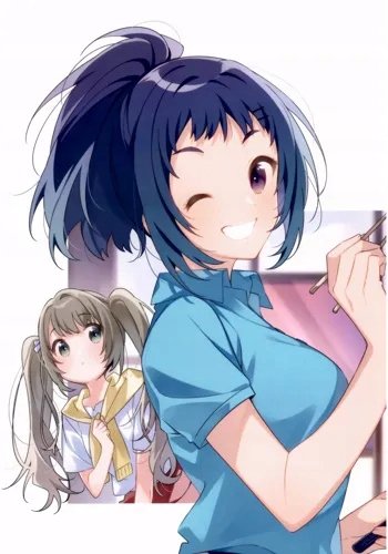 Plakat Shiroi Suna no Aquatope SSA_008 A2 (custom)