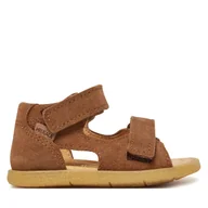 Buty dla chłopców - Sandały Mrugała 1105/5-30 Brązowy - miniaturka - grafika 1