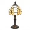 Clayre & Eef Lampa Tiffany Stołowa F CE5LL-5992 - Lampy stojące - miniaturka - grafika 1