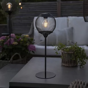 Solarna lampa stołowa LED Sunlight z siatką - Lampy ogrodowe - miniaturka - grafika 3