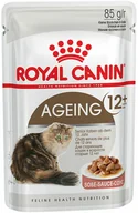 Mokra karma dla kotów - Royal Canin Ageing +12 w sosie - 24 x 85 g - miniaturka - grafika 1