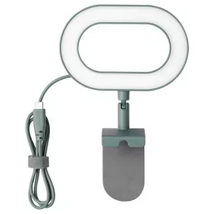 Lampa pierścieniowa LED USB C Stankregn - Lampy błyskowe - miniaturka - grafika 1