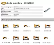 Akcesoria pneumatyczne - BOSTITCH 1801401Z ZSZYWKI 80 14 mm 10.000 szt. - miniaturka - grafika 1