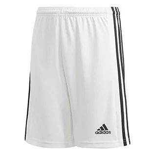 Spodnie i spodenki dla chłopców - adidas adidas Chłopięce Squad 21 Sho Y krótkie spodnie biały/czarny 5 Years GN5766 - grafika 1