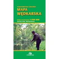 Mapa wędkarska Witold Czajka - Atlasy i mapy - miniaturka - grafika 1