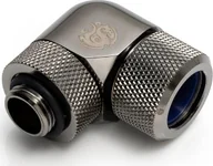 Chłodzenie wodne - BitsPower Bitspower Advanced Multi-Link Adapter Anschluss 90 Grad G1/4 Zoll AG auf 14mm AD Hardtube - drehbar, schwarz - miniaturka - grafika 1