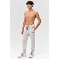 Spodnie sportowe męskie - Męskie spodnie dresowe sportowe Rough Radical Cotton Active Joggers - miniaturka - grafika 1
