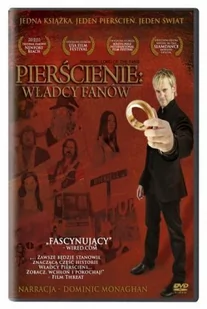 Pierścienie Władcy Fanów DVD) Various - Filmy dokumentalne DVD - miniaturka - grafika 1