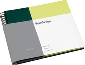 Albumy fotograficzne - Album na zdjęcia Spiral Cutting Edge ciemnozielono-kiwi - miniaturka - grafika 1