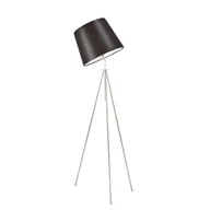 Lampy stojące - Lampka podłogowa LYSNE Oslo, brązowy, 60 W - miniaturka - grafika 1