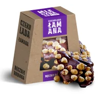 Czekolada - CS Czekolada Mleczna Łamana z orzechami 170g - miniaturka - grafika 1