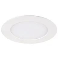 Oprawy, klosze i abażury - Kanlux Oprawa downlight LED ROUNDA 6W biały 28937 - miniaturka - grafika 1