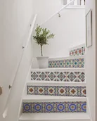 Naklejki na drzwi i meble - Naklejki na schody Orientalne Inspiracje - miniaturka - grafika 1