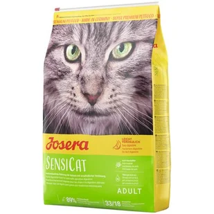 JOSERA SENSICAT 10KG Karma dla kotów z wrażliwym układem trawiennym - Sucha karma dla kotów - miniaturka - grafika 1