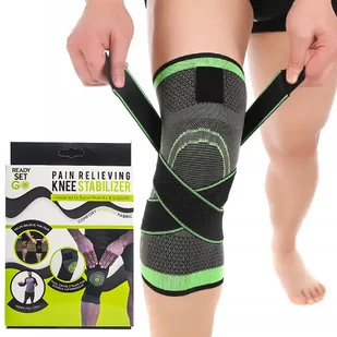STABILIZATOR KOLANA ORTEZA STAWU KOLANOWEGO S - Ortezy, stabilizatory i opaski elastyczne - miniaturka - grafika 1