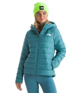 Kurtki damskie - THE NORTH FACE Damska kurtka puchowa Aconcagua 3, Algae Blue, L - miniaturka - grafika 1