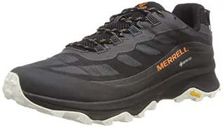 Trampki męskie - Merrell Moab Speed GTX, Trampki męskie, czarny, 44 EU - grafika 1