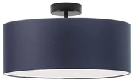 Lampy sufitowe - Plafon WENECJA fi - 40 cm - kolor granatowy - miniaturka - grafika 1