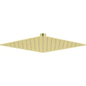 Deszczownice - Deante Cascada Głowica prysznicowa stalowa - 250x250 mm NAC_R02K - miniaturka - grafika 1