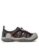 Buty trekkingowe dziecięce - Keen Sandały Knotch Creek 1026154 Szary - miniaturka - grafika 1