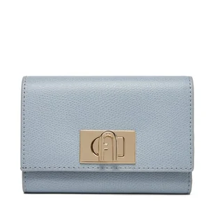 Duży Portfel Damski Furla 1927 WP00225 ARE000 55000 Niebieski - Portfele - miniaturka - grafika 1