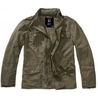 Odzież taktyczna i umundurowanie - Kurtka dziecięca BRANDIT Britannia Jacket - Oliwkowa 158-164 (13-14 Lat) - miniaturka - grafika 1