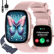 Smartwatch - Gravity T18-3 PROF Różowy - miniaturka - grafika 1