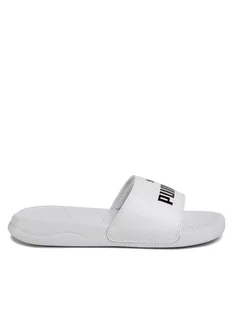 Puma Klapki Popcat 20 372279 02 Biały - Klapki i japonki damskie - miniaturka - grafika 1